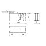 Фото товара - ФБС 12-4-6 п-5 (1.116.1-8)