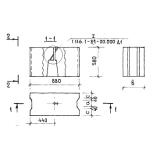Фото товара - ФБС 9-5-6 с (1.116.1-8)