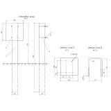 Фото товара - Столбик бетонный (Альбом А11-2011)