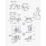 Фото товара - Блок 84 (полукольцо R-0,75)