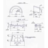 Фото товара - Блок 86 (коническое звено R-0,75)