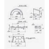Фото товара - Блок 83 (блок фундамента R-1,0)