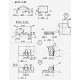 Фото товара - Блок 88 (полукольцо R-1,25)