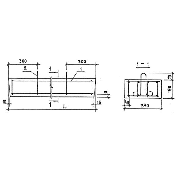 Большое фото товара - 2ПР 6-20-38-19. Вариант №1