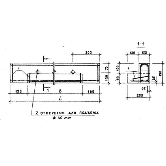 Большое фото товара - 4ПР 29-25-19-12. Вариант №1