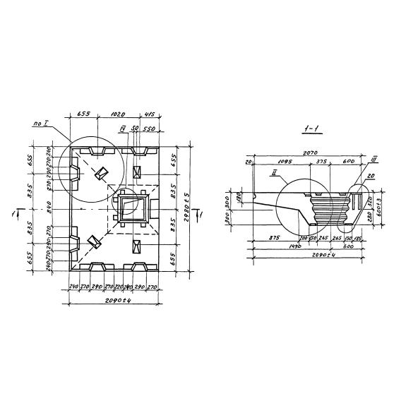 Большое фото товара - КТК 1-10. Вариант №1