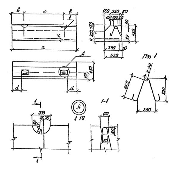 Большое фото товара - К 4 (шифр 2119рч). Вариант №1