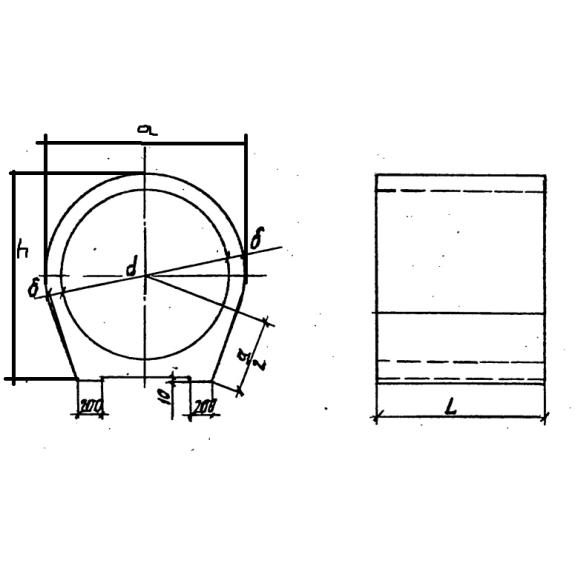 Большое фото товара - ЗКП 150-3-200 (шифр 2175рч). Вариант №1