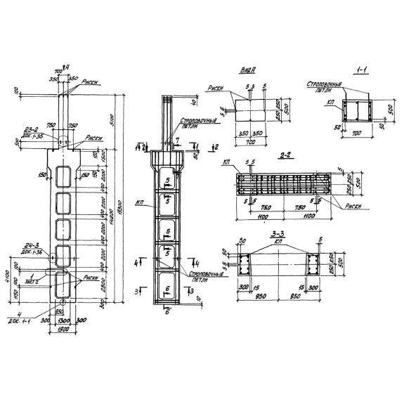 Большое фото товара - 6КД 180-2,4 с. Вариант №1