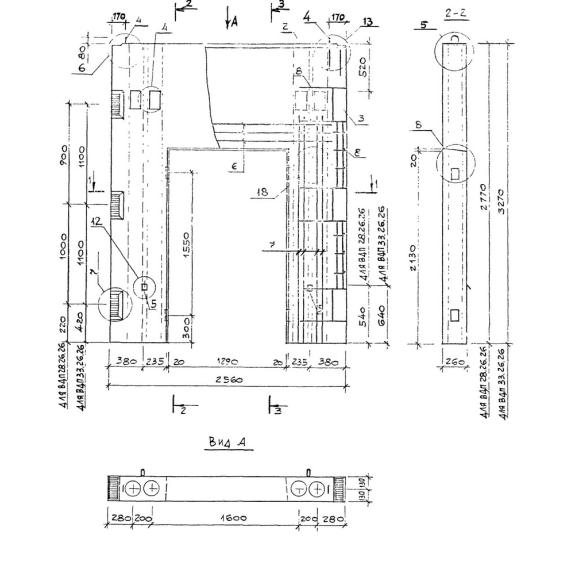 Большое фото товара - ВДП 33-26-26. Вариант №1
