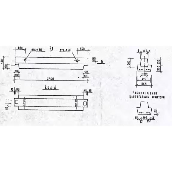 Большое фото товара - РДП 4-68. Вариант №1