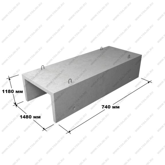 Большое фото товара - ЛК 75-150-120-4. Вариант №1