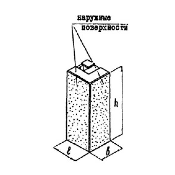 Большое фото товара - БУ 50 (0,9х0,5). Вариант №1