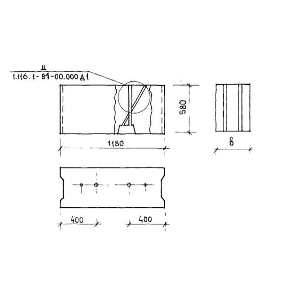 Большое фото товара - ФБС 12-6-6 п. Вариант №2