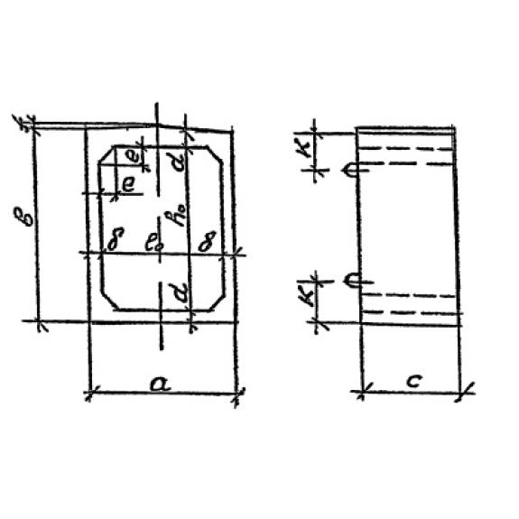 Большое фото товара - Блок 96 а. Вариант №1