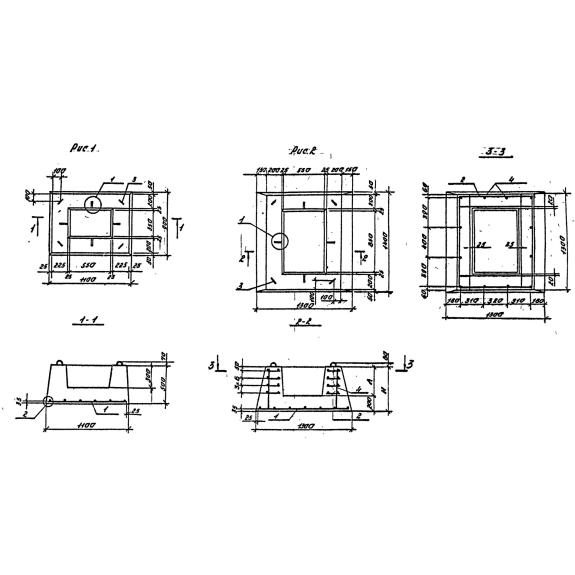 Большое фото товара - ФЭ 1-13-14-8. Вариант №1