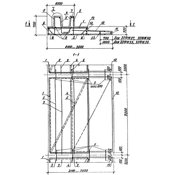 Большое фото товара - 3ПФМ 24-3. Вариант №1