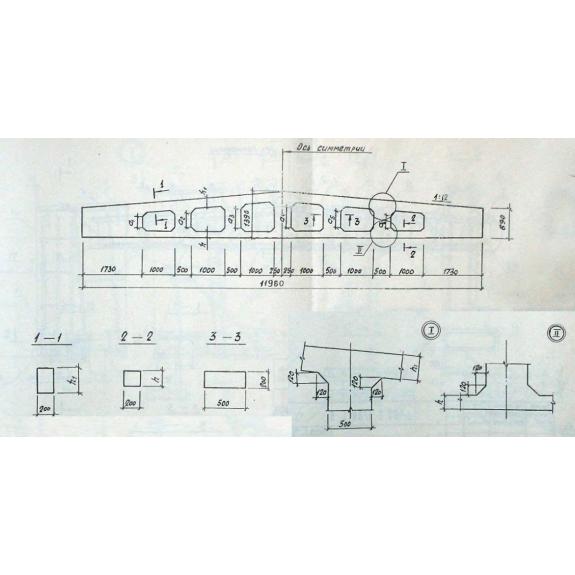 Большое фото товара - 1БДР 12-1 у. Вариант №1