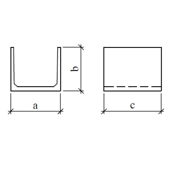 Большое фото товара - БЛ 100-90. Вариант №1