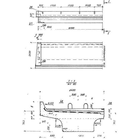 Большое фото товара - БП 122 к2 АIII. Вариант №1