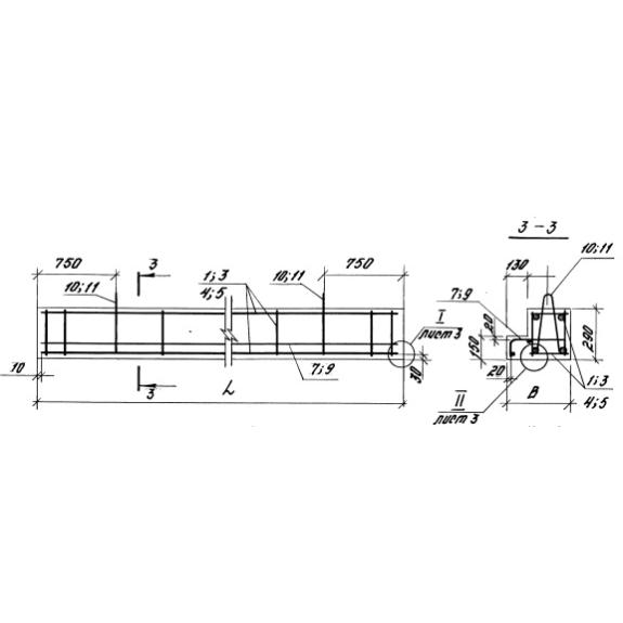 Большое фото товара - 7ПГ 35-52 (ГОСТ 948-84). Вариант №1