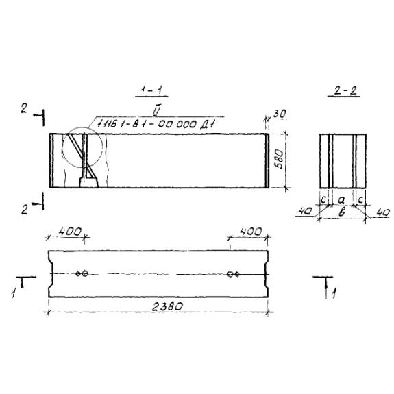 Большое фото товара - ФС 4 (1.116-1). Вариант №1