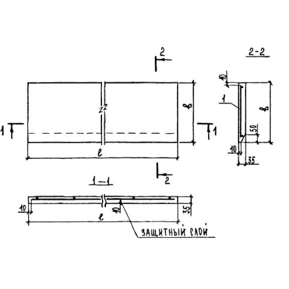 Большое фото товара - 1ЛН 12-2. Вариант №1