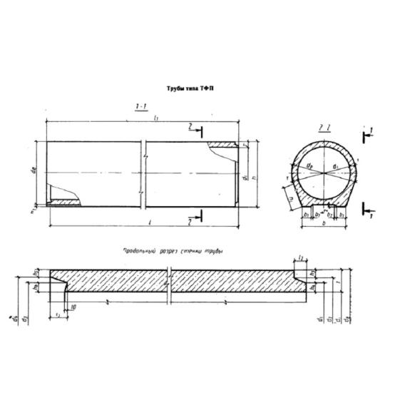 Большое фото товара - ТФП 80-25-2. Вариант №1