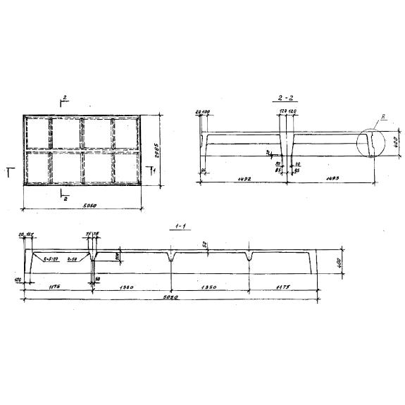 Большое фото товара - П 7-2-1 АIV. Вариант №1