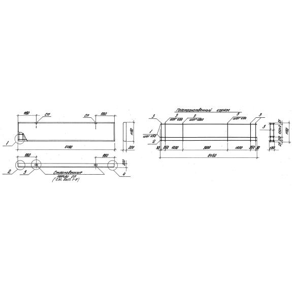 Большое фото товара - ПС 65-12-2,0-6 я-2. Вариант №1
