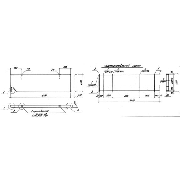 Большое фото товара - ПС 65-18-2,0-1 л-2. Вариант №1