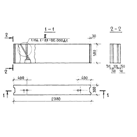 Большое фото товара - ФБС 24-3-6 т. Вариант №2