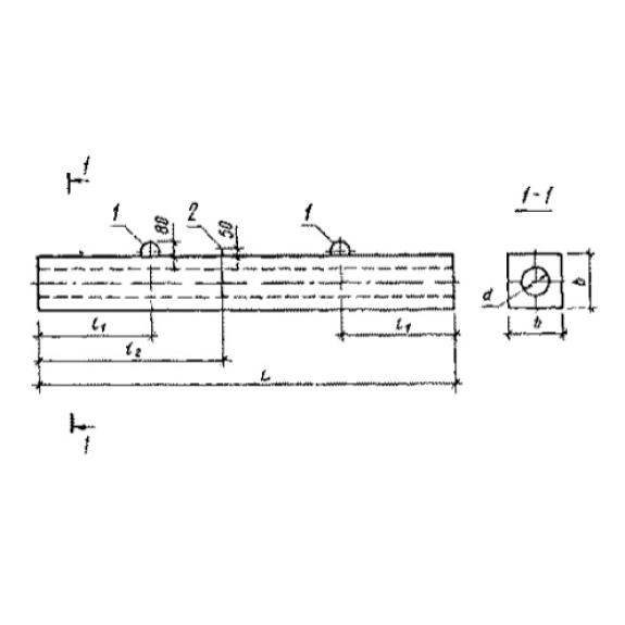 Большое фото товара - СП 6-25 (1.011-6). Вариант №1