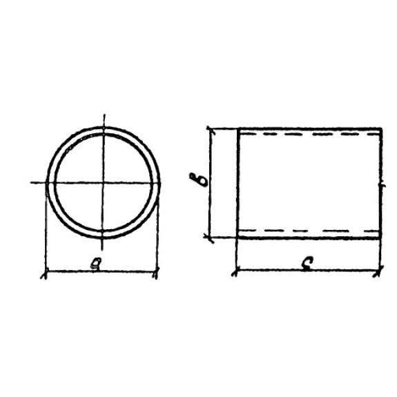 Большое фото товара - ЗК 10-150 (ОСТ 35-27.1-85). Вариант №1