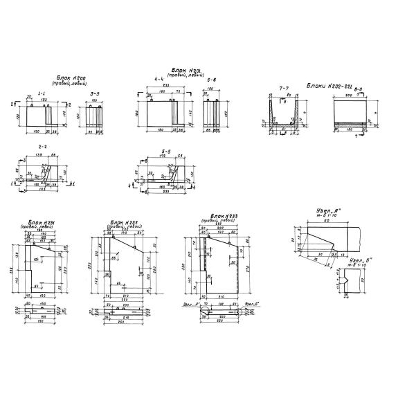 Большое фото товара - Блок 209. Вариант №1