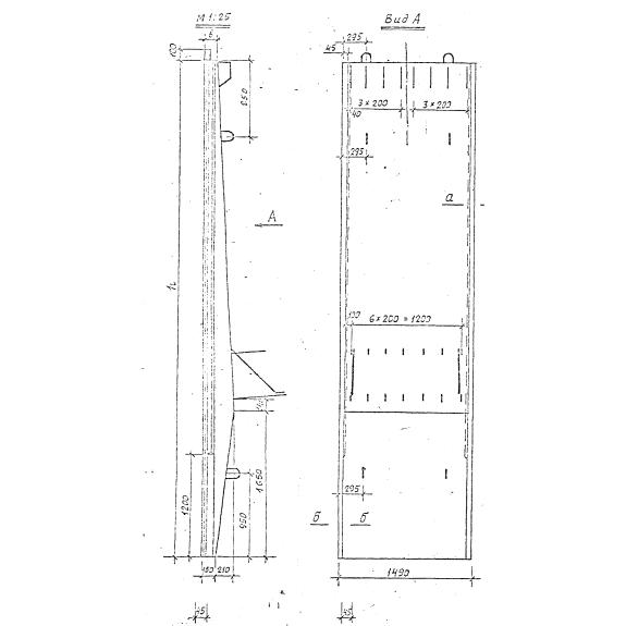 Большое фото товара - В 50-15. Вариант №1
