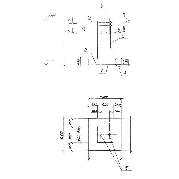 Большое фото товара - ФФ 1-5. Вариант №1