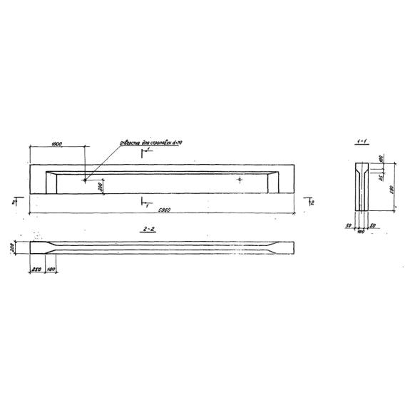 Большое фото товара - 1БСТ 6-6 АIIIвт (1.462.1-10/80). Вариант №1