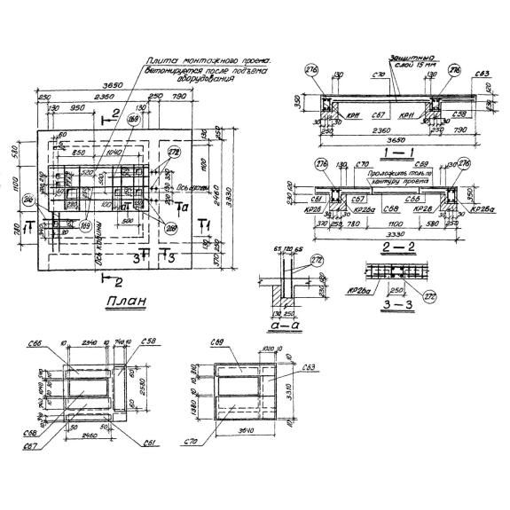 Большое фото товара - П 22. Вариант №1
