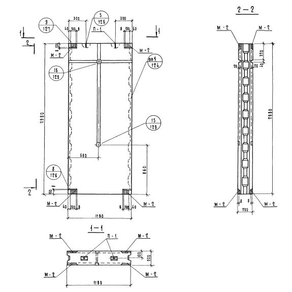 Большое фото товара - СБВ 12-2-30 т-1 (1.134-1). Вариант №1