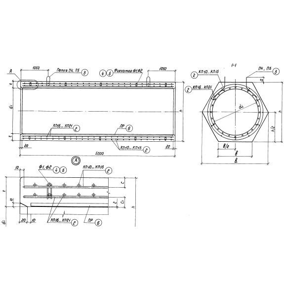 Большое фото товара - ТНП 80-50-5 (3.820.1-80.94). Вариант №1