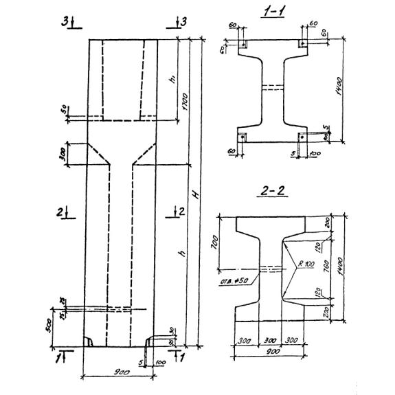 Большое фото товара - ВБ 9-14-54-2. Вариант №1