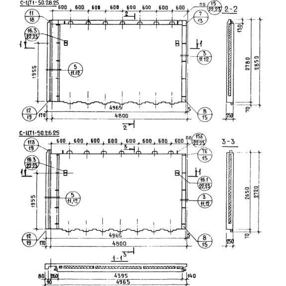 Большое фото товара - СЦТ 1-50-26-25. Вариант №1