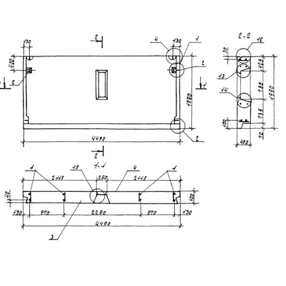 Большое фото товара - 1НЧ 45-20-40-50 л. Вариант №1