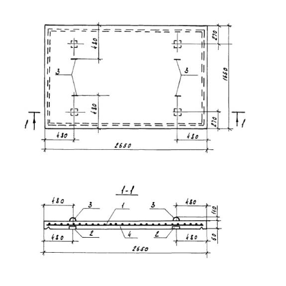 Большое фото товара - П 27-17-6. Вариант №1