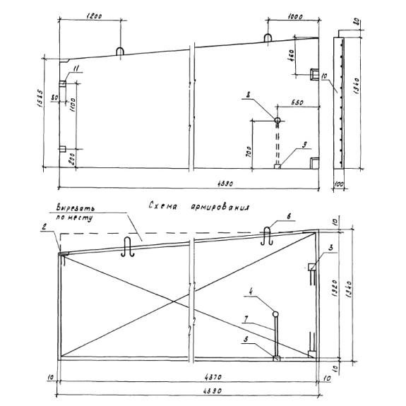 Большое фото товара - ПГЧ 44-19-10. Вариант №1