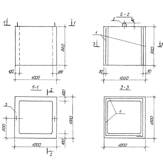 Большое фото товара - ВШ 10-9-100 л. Вариант №1