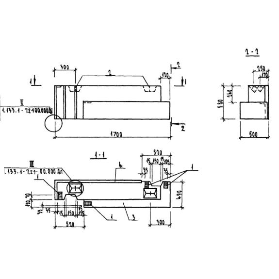 Большое фото товара - 4БНЛ 17-6-50-75 п-1. Вариант №1