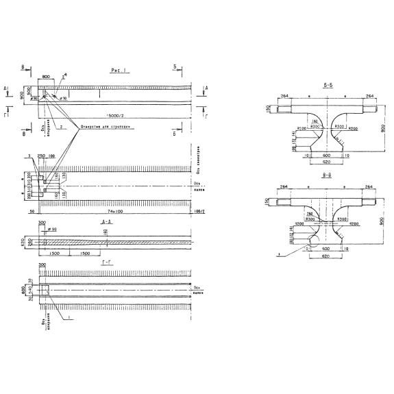 Большое фото товара - Б 1500-180-90 ТвАIII-5 м. Вариант №1