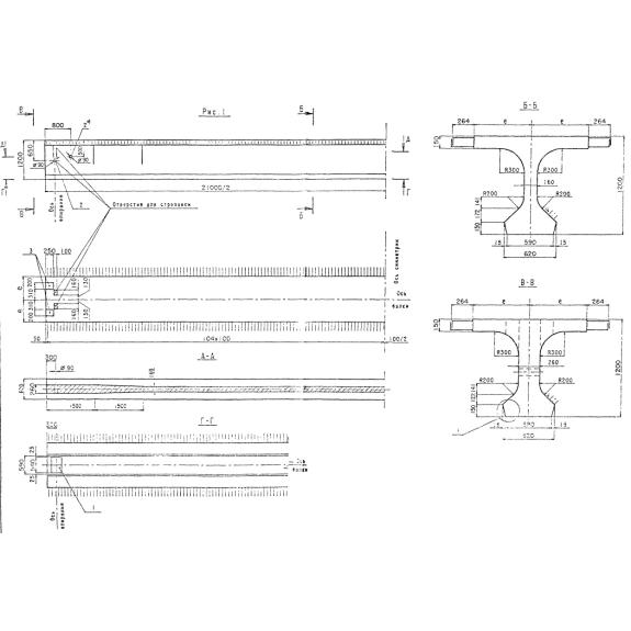 Большое фото товара - Б 2100-140-120 Тк7АIII-11 м. Вариант №1